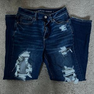 American Eagle Mom Jeans - Size 2
